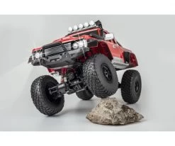 Carson 1:8 Pickup Crawler 2.4G 100% RTR Red -Afstandsbediening Speelgoed Winkel 1 8 pickup crawler 24g 100 rtr red 500404240 en 02