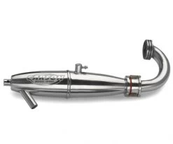 Carson 1:8 Power Pipe Set Chrome