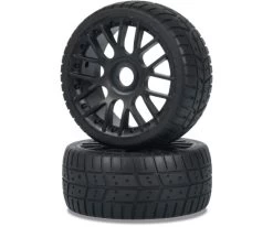 Carson 1:8 Tires Set On-Road 4S 2pcs
