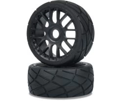 Carson 1:8 Tires Set On-Road 6S 2pcs