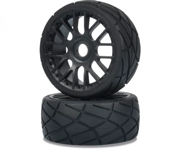 Carson 1:8 Tires Set On-Road 6S 2pcs 3 Carson 1:8 Tires Set On-Road 6S 2pcs