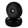 Carson 1:8 Tyre Set Dish Black 2pcs