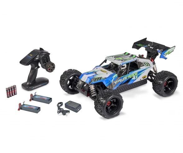 Carson 1:8 Virus Race 4.2 4S Brushless 100% RTR 3 Carson 1:8 Virus Race 4.2 4S Brushless 100% RTR