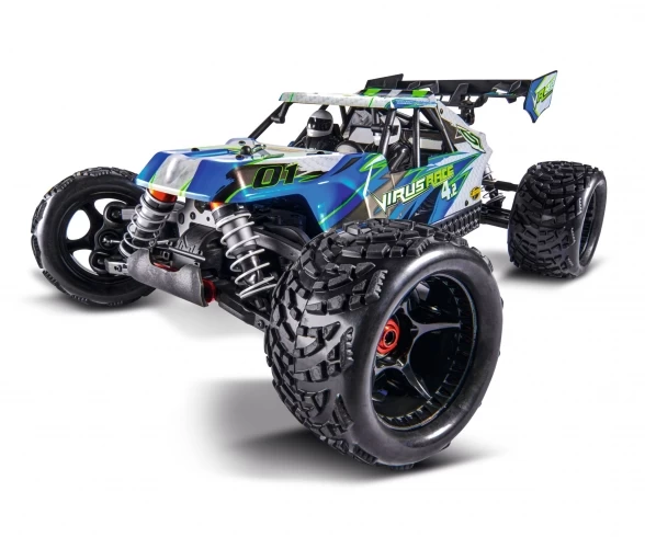 Carson 1:8 Virus Race 4.2 4S Brushless 100% RTR 4 Carson 1:8 Virus Race 4.2 4S Brushless 100% RTR - Afbeelding 2