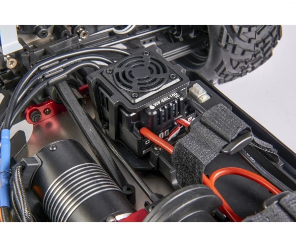 Carson 1:8 Virus Race 4.2 4S Brushless 100% RTR 6 Carson 1:8 Virus Race 4.2 4S Brushless 100% RTR - Afbeelding 4