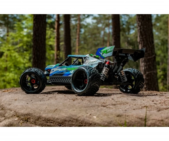 Carson 1:8 Virus Race 4.2 4S Brushless 100% RTR 11 Carson 1:8 Virus Race 4.2 4S Brushless 100% RTR - Afbeelding 9