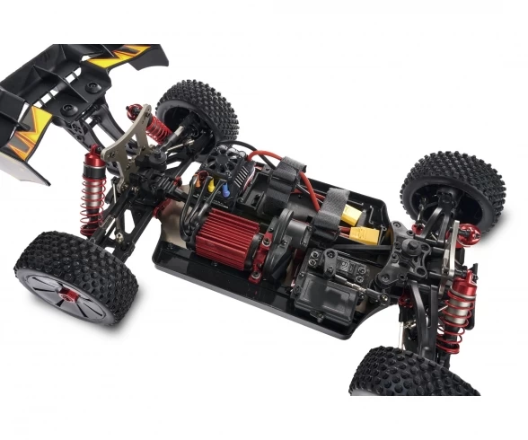 Carson 1:8 Virus Rocket 120 6S 2.4G 100% RTR 12 Carson 1:8 Virus Rocket 120 6S 2.4G 100% RTR - Afbeelding 10