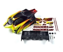 Carson 1:8 Virus Rocket Carbody Decal, Spoiler
