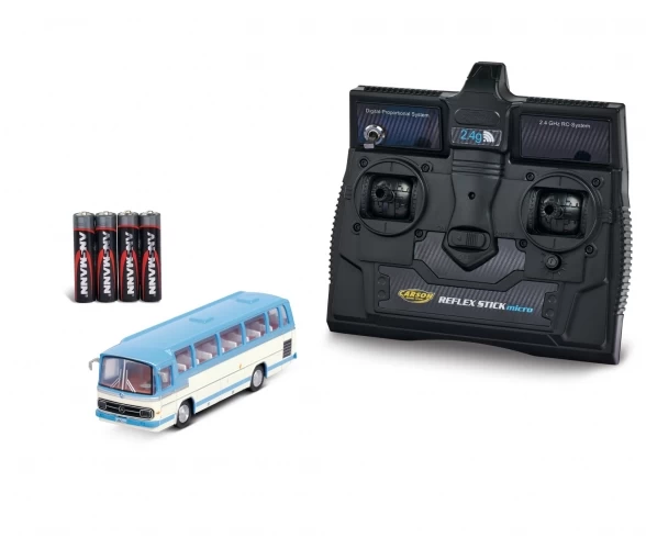 Carson 1:87 MB Bus O 302 2.4GHz 100% RTR Blue 3 Carson 1:87 MB Bus O 302 2.4GHz 100% RTR Blue
