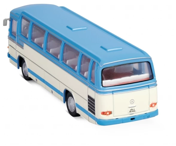 Carson 1:87 MB Bus O 302 2.4GHz 100% RTR Blue 7 Carson 1:87 MB Bus O 302 2.4GHz 100% RTR Blue - Afbeelding 5