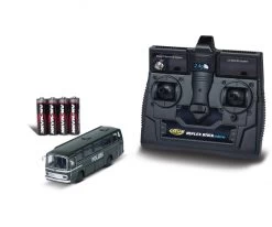 Carson 1:87 MB Bus O 302 Police 2.4G 100% RTR