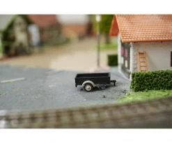 Carson 1:87 Trailer Incl. Clutch -Afstandsbediening Speelgoed Winkel 1 87 trailer incl clutch 500504155 en 03