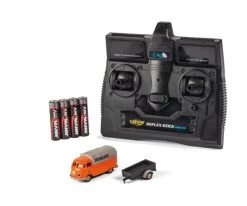 Carson 1:87 VW T1 Bus Dunlop W.trailer 100% RTR