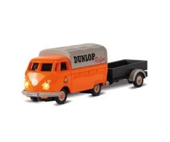 Carson 1:87 VW T1 Bus Dunlop W.trailer 100% RTR -Afstandsbediening Speelgoed Winkel 1 87 vw t1 bus dunlop wtrailer 100 rtr 500504135 en 02