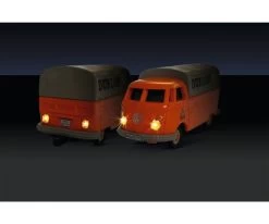 Carson 1:87 VW T1 Bus Dunlop W.trailer 100% RTR -Afstandsbediening Speelgoed Winkel 1 87 vw t1 bus dunlop wtrailer 100 rtr 500504135 en 03