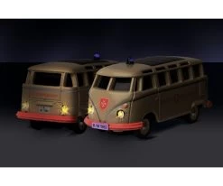 Carson 1:87 VW T1 Poliz.+Maltes. Combo 2.4G LCD -Afstandsbediening Speelgoed Winkel 1 87 vw t1 polizmaltes combo 24g lcd 500504152 en 08