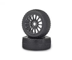 Carson 1:8CY Tyre/Wheel-Set Buggy, Black (2)