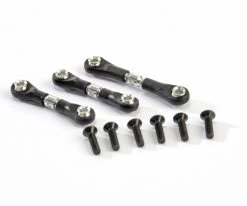 Carson Alum. Steering Tie Rod Set