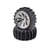 Carson Beach Tyre Set, Chrome (4) CV- 10B