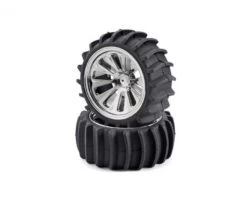 Carson Beach Tyre Set, Chrome (4) CV- 10B
