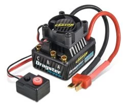 Carson Brushless Set DRAGSTER 8T -Afstandsbediening Speelgoed Winkel brushless set dragster 8t 500906273 en 02