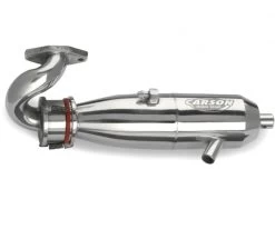 Carson CV10 Power Pipe Set Chrome