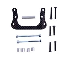 Carson DT03 Brace Shock Tower Front Carbon 2mm