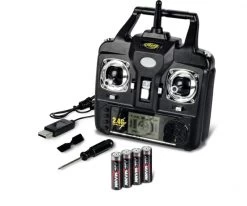 Carson Easy Tyrann 250 2.4G 100% RTF Yellow -Afstandsbediening Speelgoed Winkel easy tyrann 250 24g 100 rtf yellow 500507177 en 04