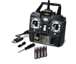 Carson Easy Tyrann 250 2.4G 100%RTF Red -Afstandsbediening Speelgoed Winkel easy tyrann 250 24g 100rtf red 500507161 en 04