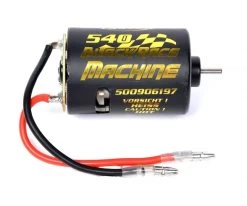 Carson Electric Motor 540 Black Race Machine