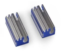 Carson Engine Mount, Silver CY-2 Chassis