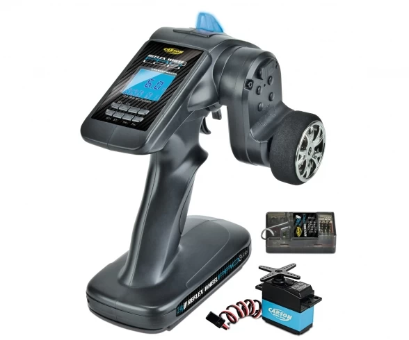 Carson FS 3K ReflexWheel Pro3 LCD 2.4G Waterpr. 3 Carson FS 3K ReflexWheel Pro3 LCD 2.4G Waterpr.
