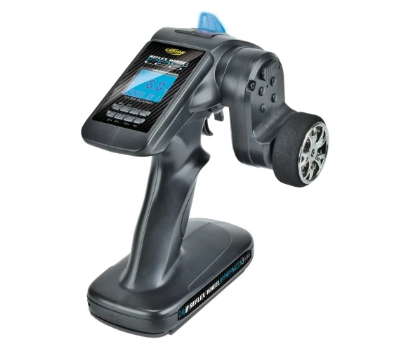 Carson FS 3K ReflexWheel Pro3 LCD 2.4G Waterpr. 4 Carson FS 3K ReflexWheel Pro3 LCD 2.4G Waterpr. - Afbeelding 2