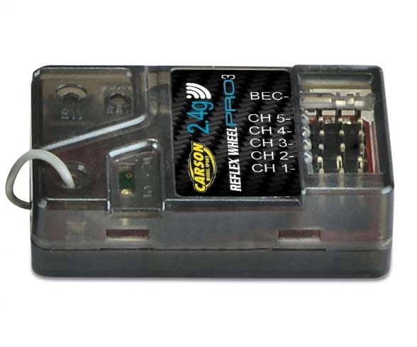 Carson FS 3K ReflexWheel Pro3 LCD 2.4G Waterpr. 5 Carson FS 3K ReflexWheel Pro3 LCD 2.4G Waterpr. - Afbeelding 3