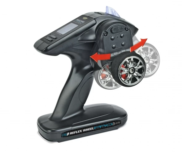 Carson FS 3K ReflexWheel Pro3 LCD 2.4G Waterpr. 6 Carson FS 3K ReflexWheel Pro3 LCD 2.4G Waterpr. - Afbeelding 4