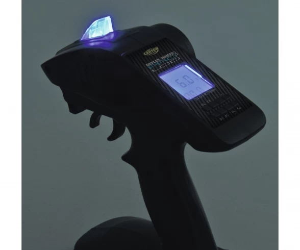 Carson FS 3K ReflexWheel Pro3 LCD 2.4G Waterpr. 7 Carson FS 3K ReflexWheel Pro3 LCD 2.4G Waterpr. - Afbeelding 5