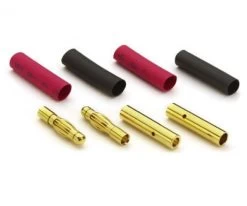 Carson Gold Plug 4mm Set