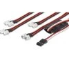 Carson LED Light-Set 4+4 By Radio