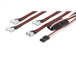 Carson LED Light-Set 4+4 By Radio