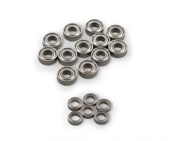 Carson M-06/M-05 Chassis Ball Bearing Set (18)