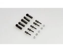 Carson M3 Ball Head/Adjuster Set (5) Steel