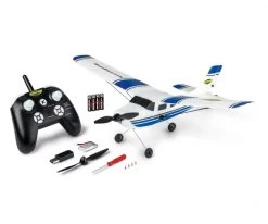 Carson RC Sportflugzeug 2.4 G 100% RTR Blue
