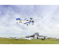 Carson RC Sportflugzeug 2.4 G 100% RTR Blue -Afstandsbediening Speelgoed Winkel rc sportflugzeug 24 g 100 rtr blue 500505034 en 02