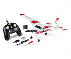 Carson RC Sportflugzeug 2.4 G 100% RTR Red