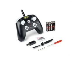 Carson RC Sportflugzeug 2.4 G 100% RTR Red -Afstandsbediening Speelgoed Winkel rc sportflugzeug 24 g 100 rtr red 500505033 en 02