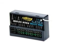 Carson Receiver 14CH Reflex Stick Pro LCD 2.4G