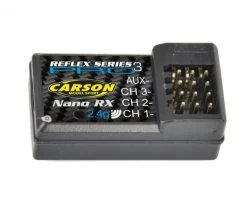 Carson Receiver Reflex Pro 3 Nano 2.4G