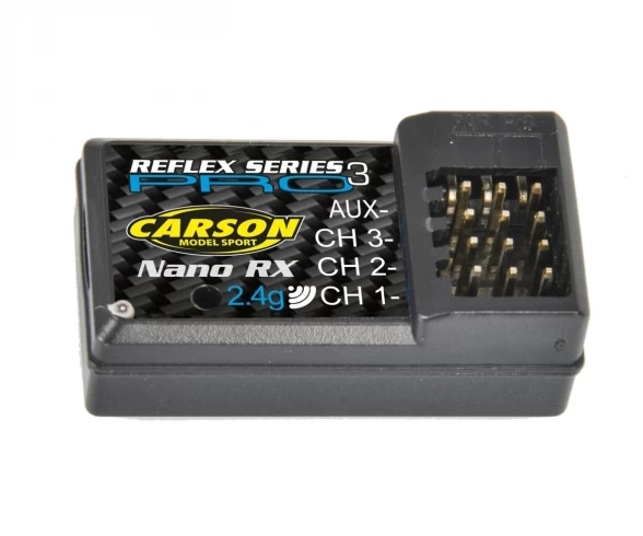 Carson Receiver Reflex Pro 3 Nano 2.4G 3 Carson Receiver Reflex Pro 3 Nano 2.4G