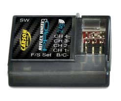 Carson Receiver Reflex Wheel PRO 3 2.4 GHz