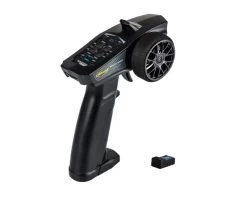 Carson Reflex Wheel Start 2.4G Radio Black